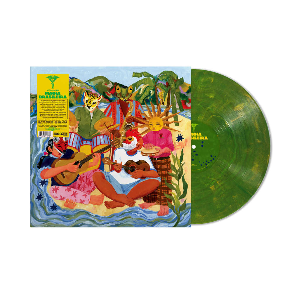 アート・デザイン・音楽 'Ritmo Do Brasil' Various Artists - Jazz Dispensary: Magia Brasileira [RSD 2026