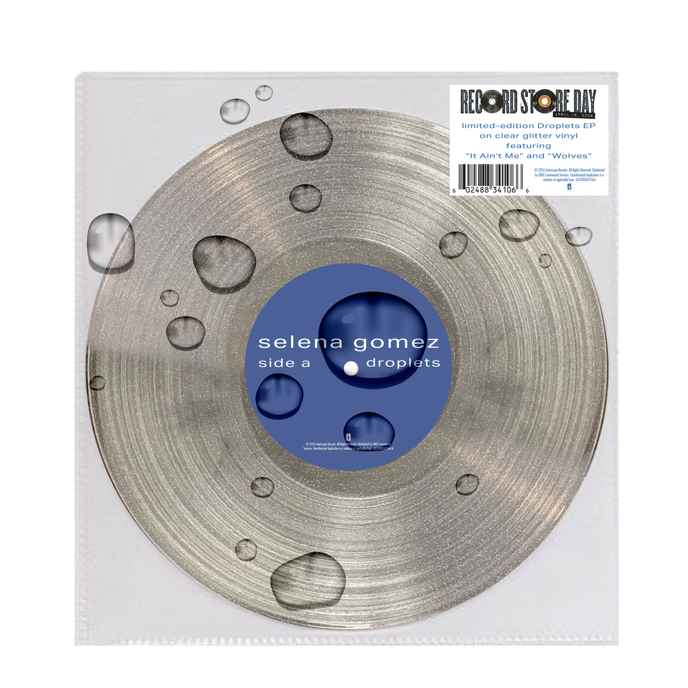 Selena Gomez - Droplets [RSD 2026] – Strictly