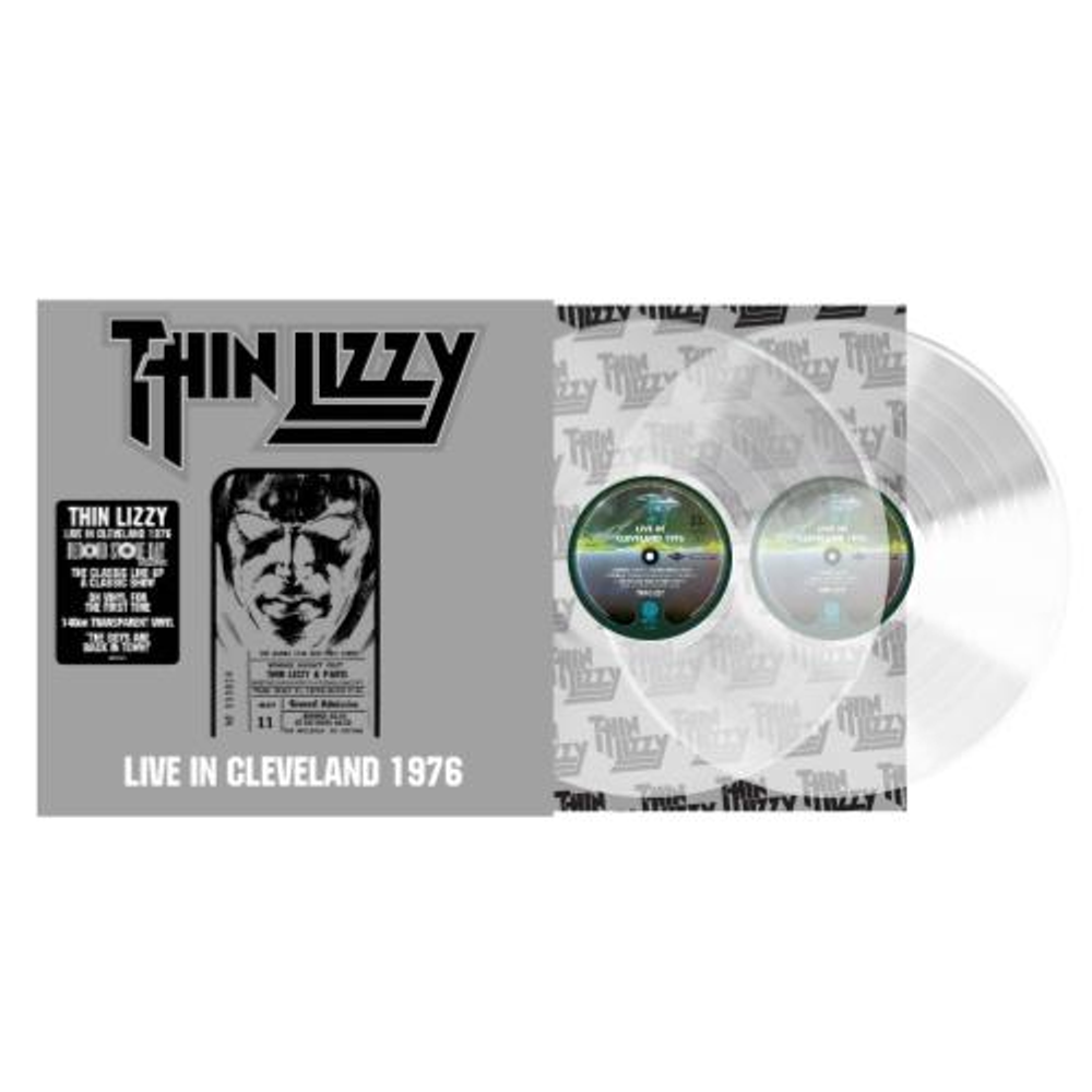 Thin Lizzy - Live in Cleveland 1976 [RSD 2026] – Strictly