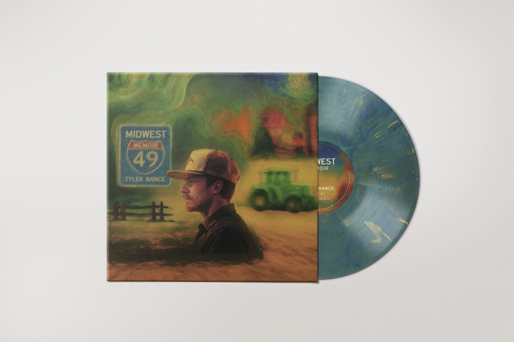 the album cover for Tyler Nance - Midwest Memoir