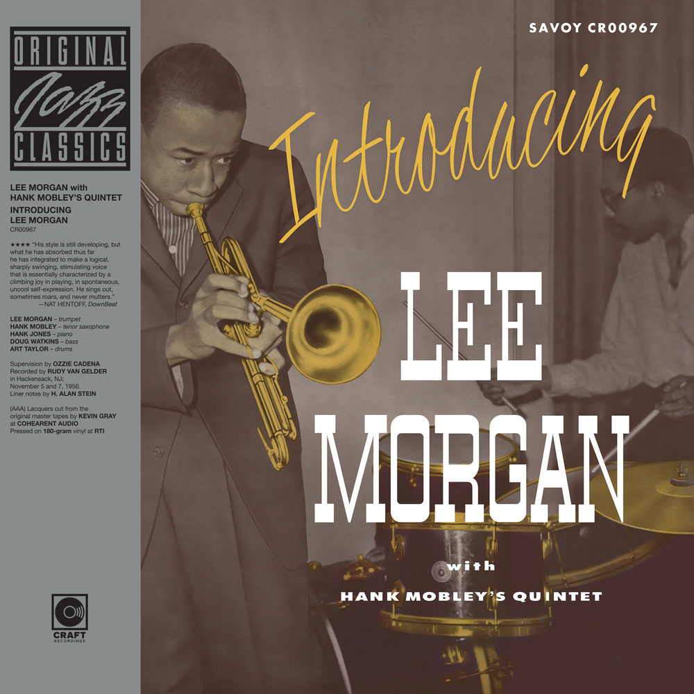 Lee Morgan - Introducing Lee Morgan (Original Jazz Classics Series