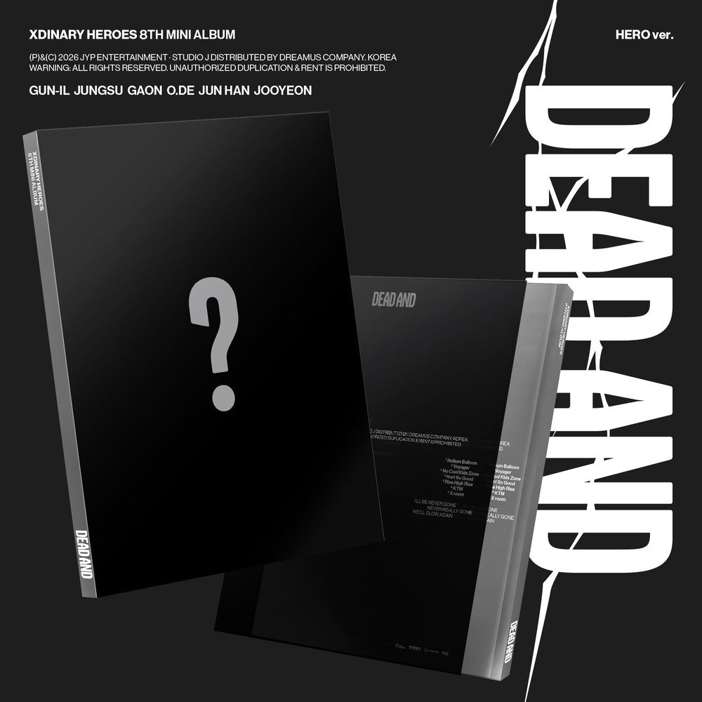Xdinary Heroes - DEAD AND [HERO ver.] – Strictly