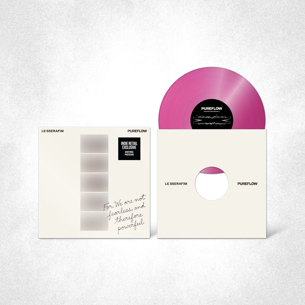 LE SSERAFIM - 2nd Studio Album PUREFLOW pt.1 [Indie Exclusive Hot