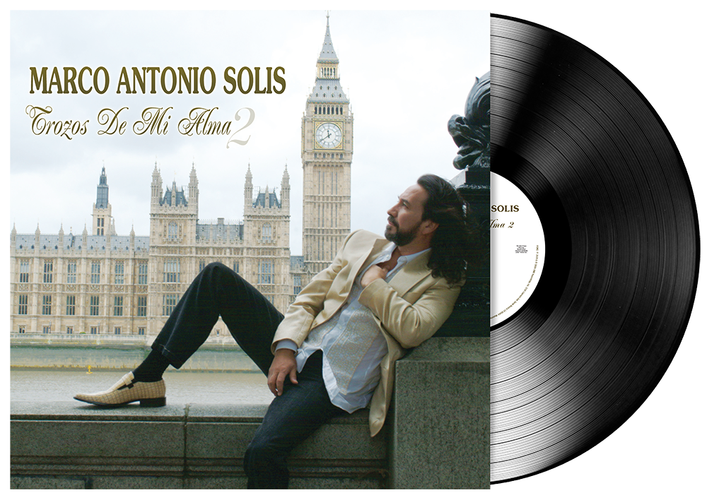 the album cover for Marco Solis Antonio - Trozos De Mi Alma 2