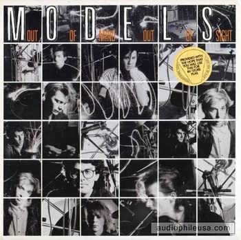 Models - Out Of Mind Out of Sight LP