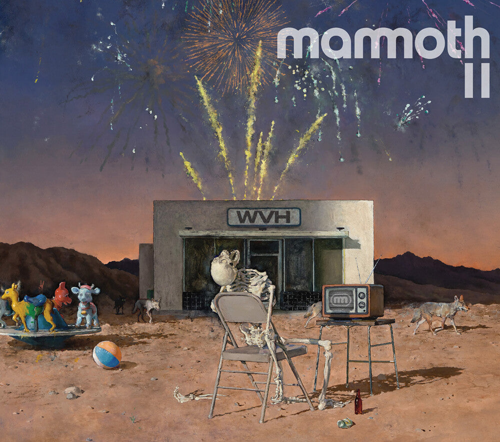 the album cover for Mammoth - Mammoth II