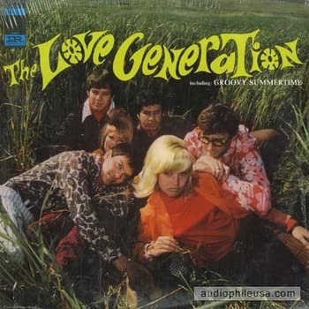 Love Generation - Love Generation LP
