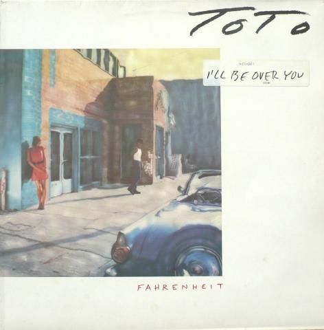 Toto - Fahrenheit LP