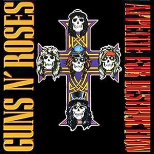 Guns 'N Roses - Appetite For Destruction LP