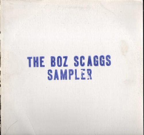 Boz Scaggs - Sampler LP