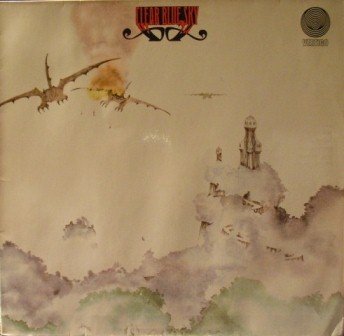 Clear Blue Sky - Clear Blue Sky LP