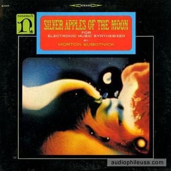 Morton Subotnick - Silver Apples Of The Moon LP