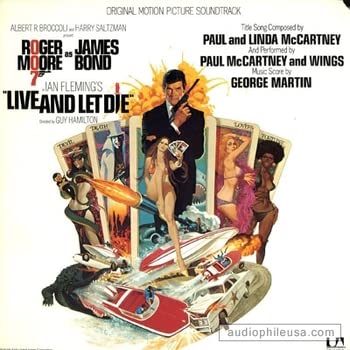 Soundtrack - Live And Let Die LP