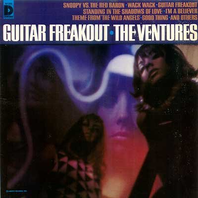 The Ventures - Guitar Freakout LP