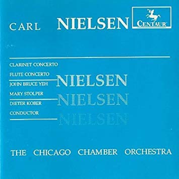 The Chicago Chamber Orchestra - Carl Nielsen: Clarinet and Flute Concertos