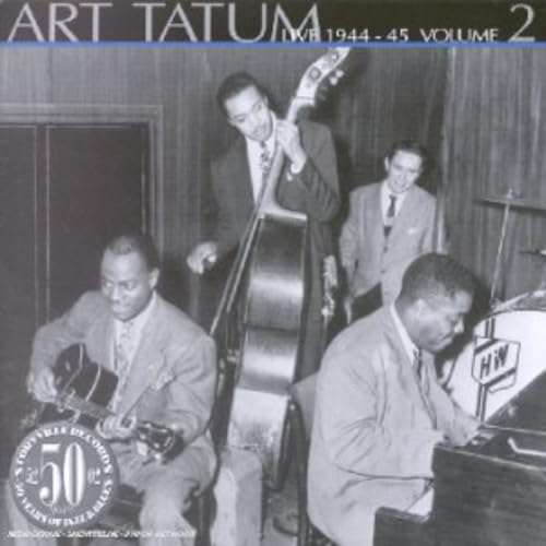 Art Tatum – Art Tatum Live 1944-45, Volume 2 CD