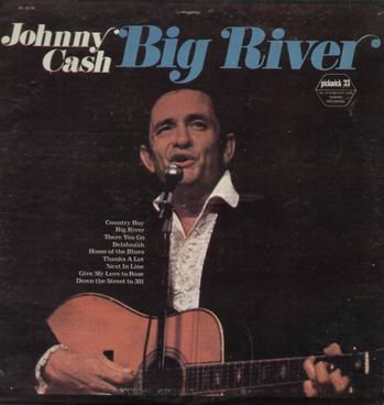 Johnny Cash – Big River LP