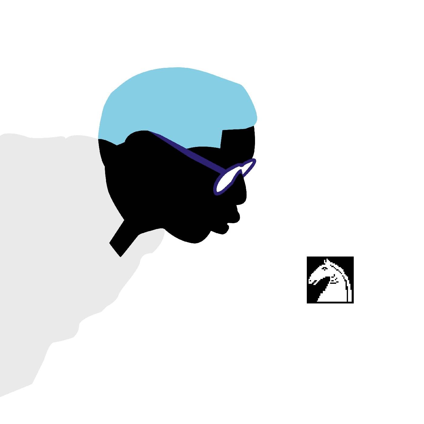 Actress - LXXXVIII (Blue Vinyl) LP