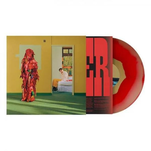 Barry Can't Swim – Loner (Gold/Red Variant) (UK Pressing) LP