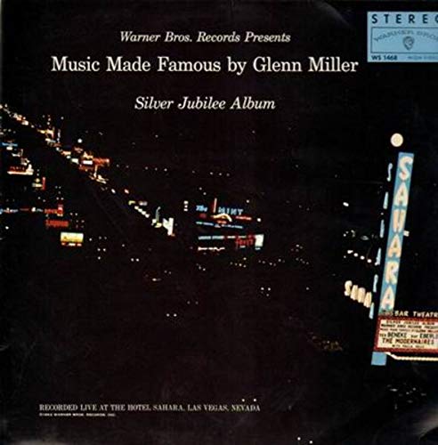 Ray Eberle - Music Made Famous By Glenn Miller LP