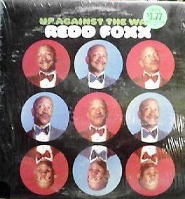 Redd Foxx – Up Against The Wall LP