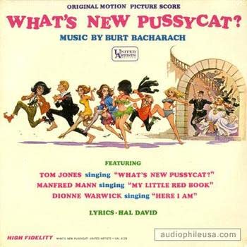 What's New Pussycat - Original Motion Picture Soundtrack LP