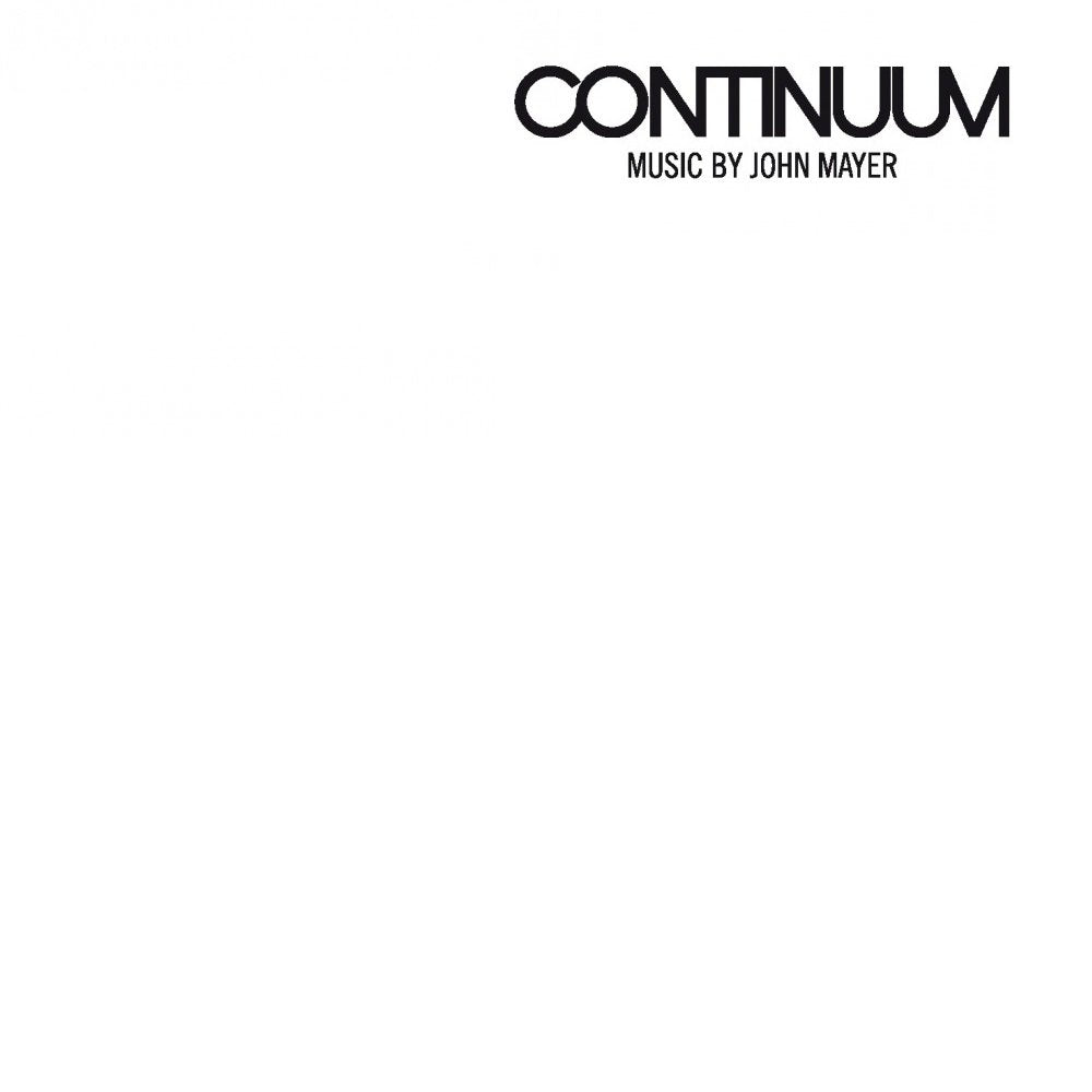 John Mayer – Continuum 180g 2LP