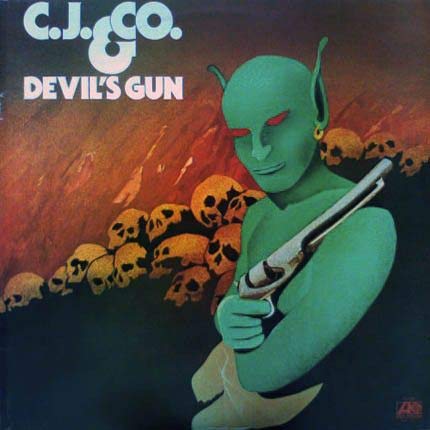C.J. & Co – Devil's Gun LP