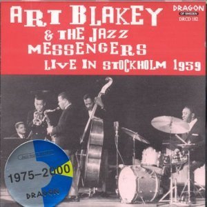 Art Blakey & The Jazz Messengers - Live In Stockholm 1959