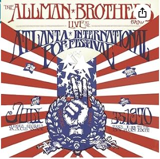 The Allman Brothers Band – Live At The Atlanta International Pop Festival July 3 & 5, 1970 CD