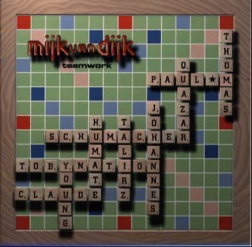 Mijk Van Dijk – Teamwork CD