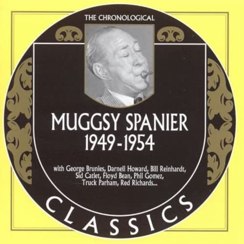 Muggsy Spanier - The Chronological Muggsy Spanier, 1949-1954 CD