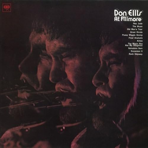 Don Ellis - At Fillmore 2LP