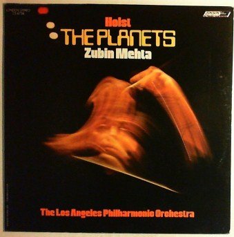 Holst, Zubin Mehta, The Los Angeles Philharmonic Orchestra – The Planets LP