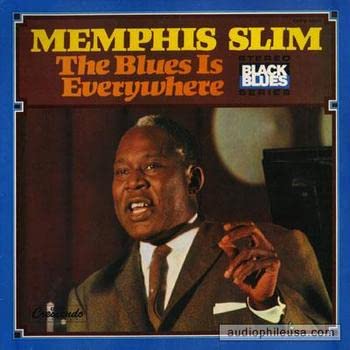 Memphis Slim - The Blues Is Everywhere LP