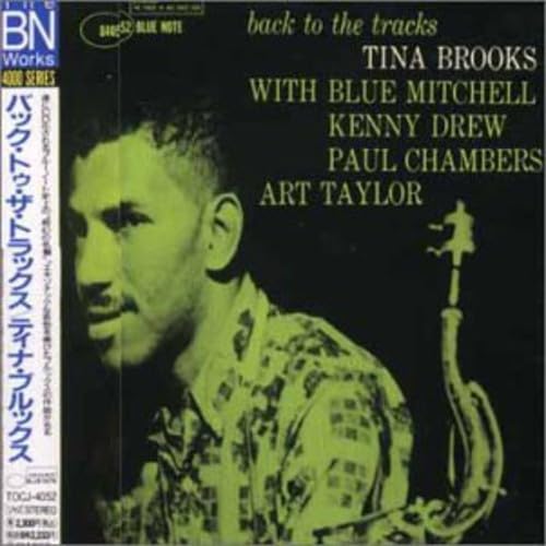 Tina Brooks – Back To The Tracks  CD