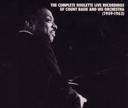 Count Basie - The Complete Roulette Live Recordings of Count Basie and His Orchestra (1959-1962) CD