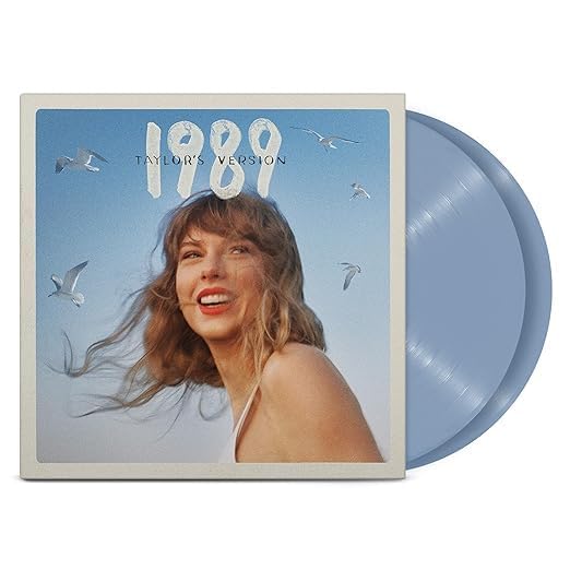 Taylor Swift 1989 (Blue Vinyl) LP