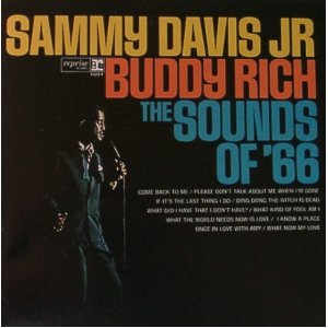 Sammy Davis, Jr / Buddy Rich - Sounds O\f '66 LP