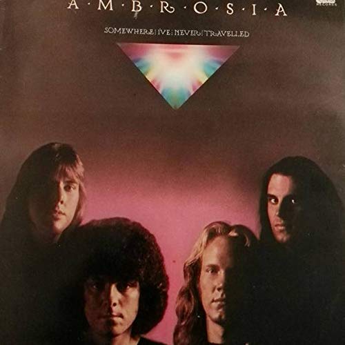 Ambrosia - Somewhere I've Never Travelled LP