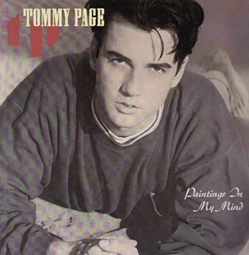 Tommy Page – Paintings In My Mind LP