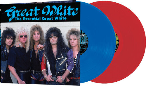 Great White - The Essential Great White - Blue/red