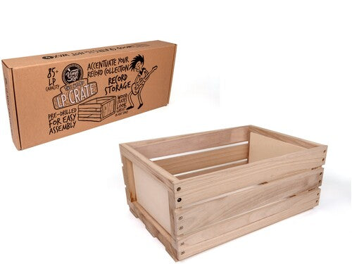 Vinyl Styl - The Metro LP Crate (85+ LP Capacity)