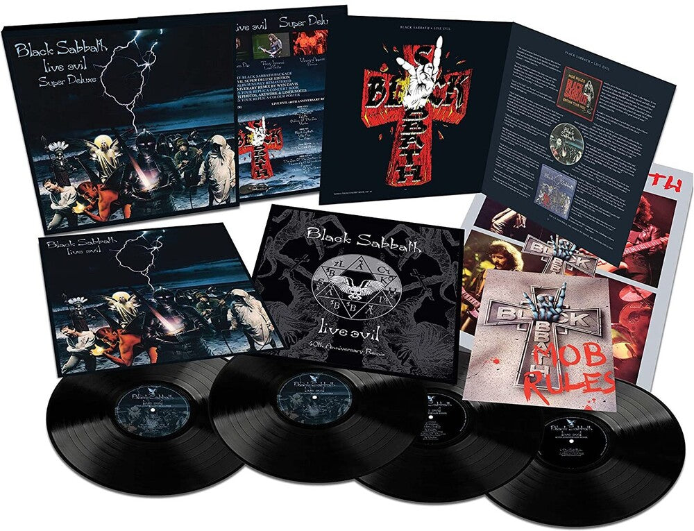 Black Sabbath - Live Evil: 40th Anniversary [Super Deluxe LP Box