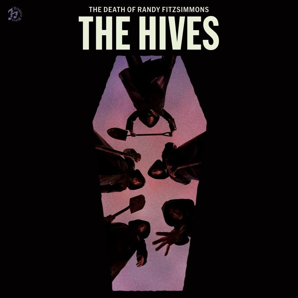 the album cover for The Hives - The Death Of Randy Fitzsimmons