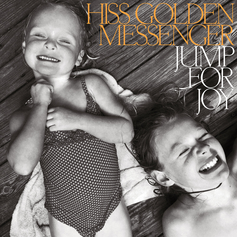 the album cover for Hiss Golden Messenger - Jump For Joy