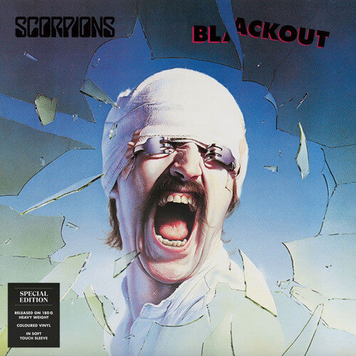 Scorpions - Blackout - 180-Gram Clear Vinyl