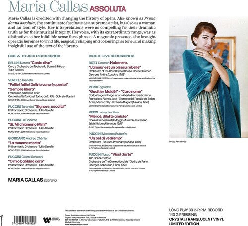 Maria Callas - La Divina - Compilation (Assoluta Maria Callas BEST OF)