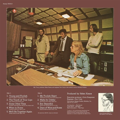 Tony Bennett - The Tony Bennett Bill Evans Album (Original Jazz Classics Series)