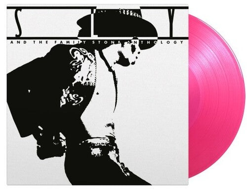 Sly & the Family Stone - Anthology - Limited Gatefold 180-Gram Pink Colored Vinyl
